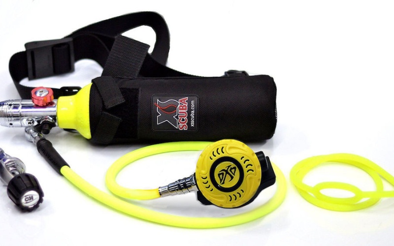 Diving Scuba