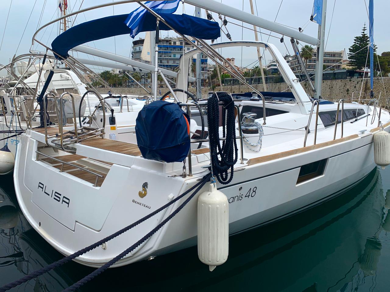 yacht-Oceanis 48